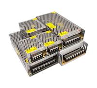LIXIAOC Power Supply 9V 2A 3A 5A 10A 22A 30A AC 110V 220V to DC 9V Power Supply Adapter 9 Volt SMPS Fonte 500W for LED Strip(9V 5A)