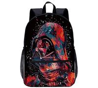 lixiaochao Unisex school bag Darth Vader Sports backpack Girls' schoolbags, lightweight backpacks, fashion backpacks （45x30x15cm） 3D printed backpack
