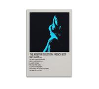 LIXIAOOIR TV Girl The Night In Question French Exit OuttakesMusic Figure Album Art Album Decorative Canvas Decorative Oil Painting Wall Art Canvas Album Painting12x18inch(30x45cm) Unframe-style-9