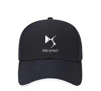 LIXIASM Baseball Adjustable Cap Mens Women for DS 9 Opéra High-End Custom Edition 2021, Cotton Trucker Cap Car Logo Recognition Baseball Hat Outdoor Sports Hat,Bla-ck-One size
