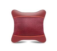LIXIASM Car Headrest for Ford Transit/Tourneo Custom 2023-2024 2025, Car Neck Support Headrest Pillow Neck Head Support Removable Cover, wine red- 1×Lendenwirbelstütze