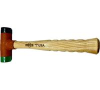 LIXIE 2 Face Hammer - Model: 150L-MH Face Diameter: 1-1/2" Overall Length: 13" Face Length: 5-1/4"