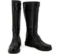 Lixinya Anakin Skywalk Kylo Ren Wan Anime Cosplay Long Boots Shoes Boots Cosplay Boots Kenobi Manda Wars Shoes Men, Kylo, 9 UK