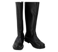 Lixinya Anakin Skywalk Kylo Ren Wan Anime Cosplay Long Boots Shoes Men, Han, 9.5 UK