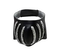 Lixinya Anime Academia Cross My Body Emulsion Cosplay Mask Props Black (Head Circumference: 50-62cm)