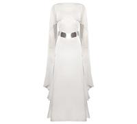 Lixinya Wars Leia Cosplay Princess Dress Organa Costume Anime Party Clothing Halloween Carnival Outfits Women