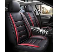 LIXIONGFEI Car Seat Covers Full Set for Ferrari California,Car Seat Cushion Leather Waterproof Breathable Non-Slip Seat Protectors
