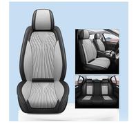 LIXIONGFEI Full Set Car Seat Covers for Born,Waterproof Breathable Leather Front Rear Seat Protectors,Car Interior Accessories(5 Seats).
