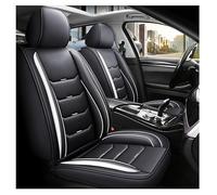 LIXIONGFEI Leather Car Seat Covers for Chevr let Spark,Waterproof Breathable Automotive Full Set Seat Protectors，Car Interior Accessories(5 Seats).