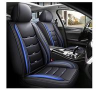 LIXIONGFEI Leather Car Seat Covers for Toyot Hilux Double-Cab 2018-2024,Waterproof Breathable Automotive Full Set Seat Protectors，Car Interior Accessories(5 Seats).