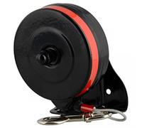 Lixit Animal Care Bracket Mount Retractable Tie Out Reel, Large