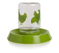 Lixit Chicken Feeder/Waterer, 64-Ounce