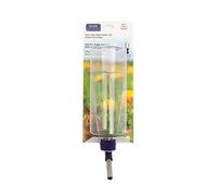 Lixit Clear Rabbit Water Bottle Waterers Heavy Duty Plastic for Small Pet 32 oz