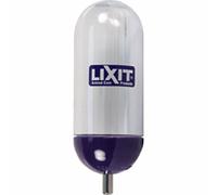 Lixit Corporation SLX0860 Aquarium/Cage Small Animal Water Bottle, 10-Ounce