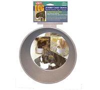 Lixit Dog Carrier Cage Crock, Granite, 40oz