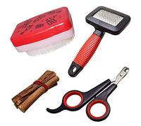 Lixit Grooming Kits For Rabbits, Guinea Pigs and other Small Animals. (4 Piece Kit)