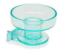 Lixit Quick Lock Bird Cage Accessory Bowls (Bath Bowl)