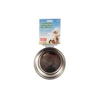 Lixit Quick Lock Cage Bowls for Small Animals and Birds. (20oz, Stainless)
