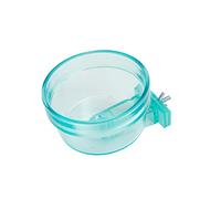 Lixit Quick Lock Removable Cage Bowls for Rabbits, Birds, Dogs, Cats, Gunea Pigs and Other Small Animals. (20oz, Aqua)
