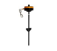Lixit RETRACTABLE CABLE TIE OUT STAKE, SMALL
