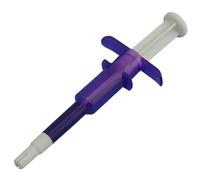 Lixit Safe Soft Tip Pill Administer Tool for Cats, Dogs and Other Pets That Require Medication. (Pack of 1)
