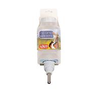 Lixit Top Fill No Drip Water Bottles for Rabbits, Ferrets, Hamsters, Guinea Pigs, Rats, Chinchillas and Other Small Animals (16 Ounce, Granite)