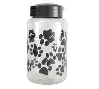 Lixit treat jars (128oz, Grey)