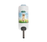 Lixit Wide Mouth Water Bottles for Large and Small Dogs (32oz Large Dog, White)