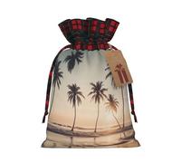 LIXLZH Cartoon Pigeon Printing Xmas Drawstring Gift Bag Reusable Christmas Wrapping Festive Needs Packaging Bags