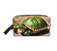 LIXLZH Lord Howe Island Sea Turtle Print Make Up Bag Purses Accessories Organizer Portable Travel Toiletry Pouch Storage Bag, White, One Size, White, One Size