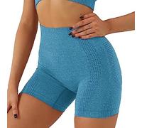 LIXQQS Ice Silk Ion Fiber Repair Shaping Shorts, Tummy Control Underwear, Fiber Restoration Shaper for Women, Abdomen Briefs High Waist Shapewear (Color : Lake Blue, Size : XL)