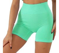 LIXQQS Ice Silk Ion Fiber Repair Shaping Shorts, Tummy Control Underwear, Fiber Restoration Shaper for Women, Abdomen Briefs High Waist Shapewear (Color : Green, Size : L)