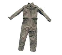 LIXSAZSE 1/6th Fighter Overall Figure Body Pilot Costume to Revamp Any Doll Collection 1/6 Scale Pilot Jumpsuit Model for Action Figures. is Only /6 Scale Doll Clothes for 12 Inch Action Figure Body