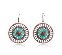 LIXSAZSE 1 Pair Chandelier Earrings Delicate Bohemian Aesthetic Jewelry Girl Ear Dangle Drops Hoop Earring Women Accessories, Type B