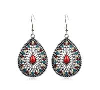 LIXSAZSE 1 Pair Chandelier Earrings Delicate Bohemian Aesthetic Jewelry Girl Ear Dangle Drops Hoop Earring Women Accessories, Type A