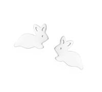 LIXSAZSE 1 Pair Woman Mini Ear Studs Animal Earrings Decorative Exquisite Elegant Fashion Jewelry Girlfriend Present Wedding