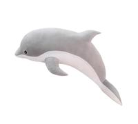 LIXSAZSE 1 Set Stuffed Toy Lovely Dolphin Shaped Sleeping Cushion Animal Pillow Dolls Home Furnishings Nap Pillows for Living Room, No.3