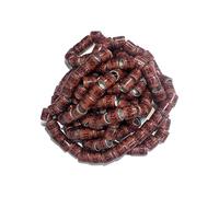 LIXSAZSE 100Pcs 8mm 2023 Ring for Most Adult Birds Durable for Dove Legs Band for Poultry, Coffee Japan, 100 pcs