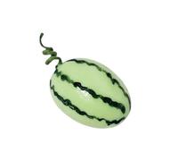 LIXSAZSE 112 Scale Dollhouse Watermelon Model For Simulation Living Room Bedroom Enhancements In Play Dollhouse DecorGreat Decoration Accessory For Doll House