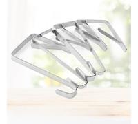 LIXSAZSE 12pcs Stylish Coat Hooks Space Saving and Easy Installation for Organized Living Metal Single Hooks Hanger Door, Type 2 8mm