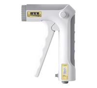 LIXSAZSE 2-in-1 Hand Forgripper Strengthener For Powerful Forearm Strength Adjustable Resistance Adjustable Resistance Of 5-60, white, 2