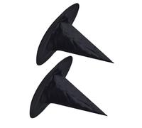 LIXSAZSE 2 Pieces Halloween Banquet Event Portable Women Hat Photo Washable Reusable Holiday Girl Cap Costume Decoration, L