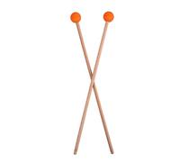 LIXSAZSE 2 Pieces Mallet Drumsticks Professional Marimba Sticks Adults Early Learning Music Accessory Xylophone Piano Instrument