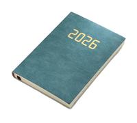 LIXSAZSE 2026 Weekly Schedule This Semester's Plan A5 Format 360 1 1 Organized Calendar Book Comfortable the English, blue