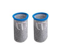 LIXSAZSE 2pcs Games Fingertip Sleeves Sweat-proof Gloves Touch Screen Nylon Comfortable Sensitive Reusable Gaming Hand Covers, Silver Gray
