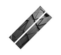 LIXSAZSE 2pcs/set Experience for Magic Of 3D Door Mural Sticker Self Adhesive And Easy To PVC PVC Wall Door Stickers 3D Stickers