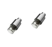 LIXSAZSE 2Pcspiece Car Motorcycle Tire Light Multifunctional LED Wheel Lights For Long-lasting Performance LED Light Cap Alloy, Green