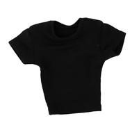 LIXSAZSE 3 Strong Muscle Men Body Model Clothes Outfit Easy to Wear 1/6 Scale Doll Clothing 1/6 Action Figures Tight T Shirt Doll Clothing Will Not Fading 6th Male Action Figure T Shirt Collection