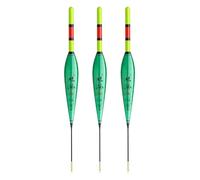 LIXSAZSE 3pcs LED Float With Battery Stay Safe And Visible While Fishing In Low-Light Conditions ABS LED Fishing Float Bag, 11g floatability, Three color changes