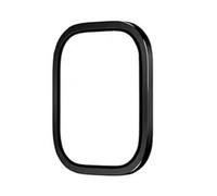 LIXSAZSE 49mm Watch Tempered Film Strong Smooth Borders Non Discoloring Restoring Sensitive Touch Of Machine, Black
